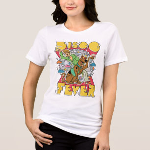Camiseta Febre Disco com Scooby e Shaggy