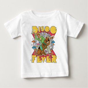 Camiseta Febre Disco com Scooby e Shaggy