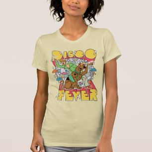 Camiseta Febre Disco com Scooby e Shaggy