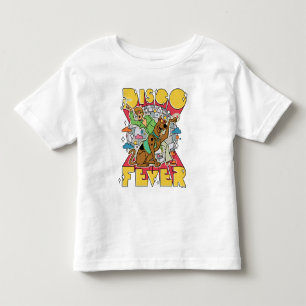 Camiseta Febre Disco com Scooby e Shaggy