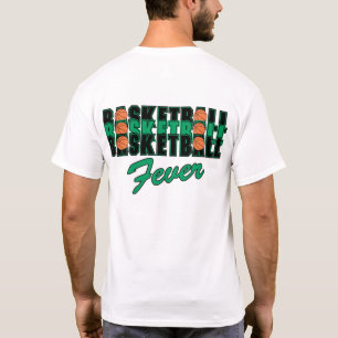 Camiseta Febre do basquetebol