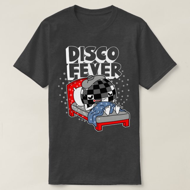 Camiseta Febre do Disco (Frente do Design)