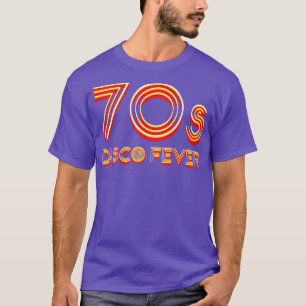 Camiseta Febre do Disco dos 70 anos