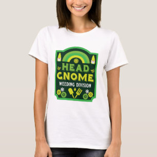 Camiseta Febre do Gnomo do Jardim Diretor