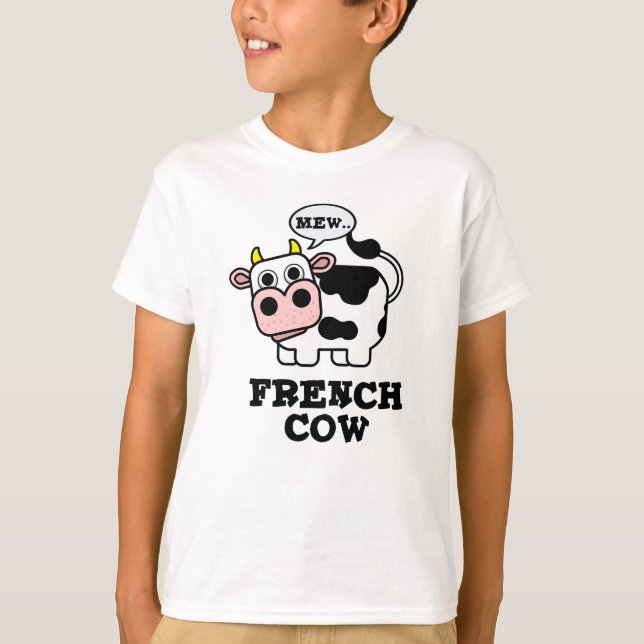 Camiseta Febre francesa, Feijão (Frente)