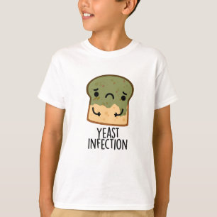 Camiseta Febre Infecção Pão Engraçado
