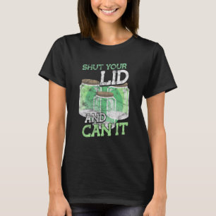 Camiseta Fecha A Lid E Pode Cair A Estação?