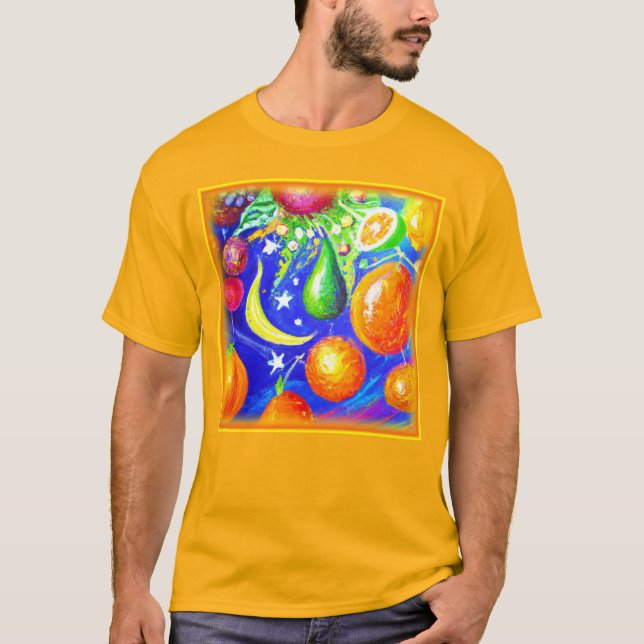 Camiseta Fecha de Fruta. Comprar Agora (Frente)
