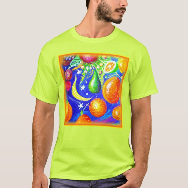 Camiseta Fecha de Fruta. Comprar Agora (Frente)