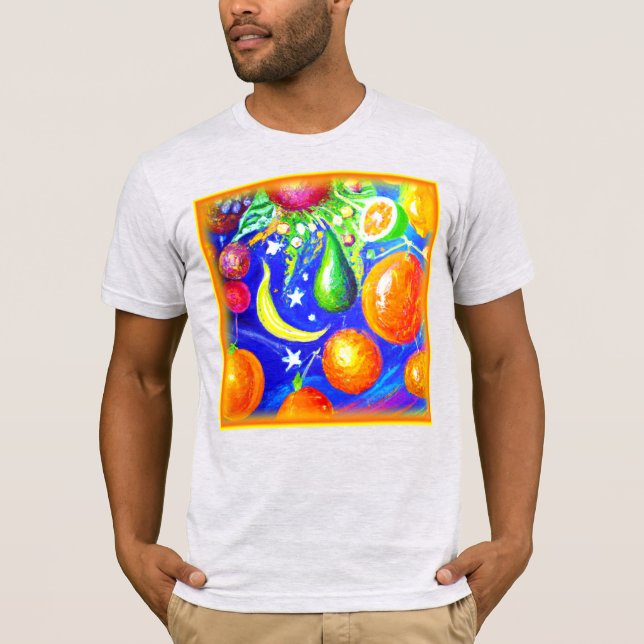 Camiseta Fecha de Fruta. Comprar Agora (Frente)