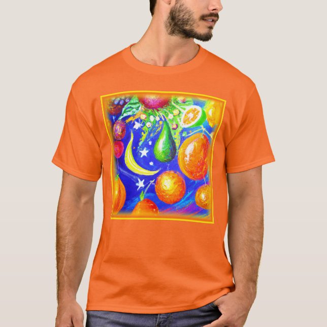 Camiseta Fecha de Fruta. Comprar Agora (Frente)