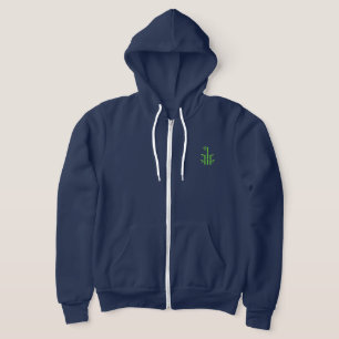 Camiseta Fecha o zíper(Navy Vivid)