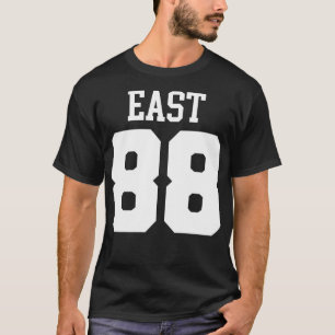 Camiseta Fecha-se na frente Impressão sexta-feira à noite
