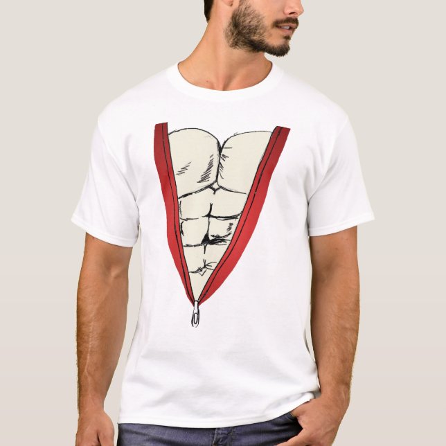 Camiseta Fechado rasgado (Frente)