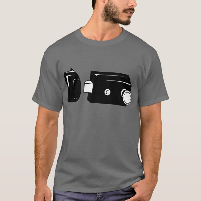 Camiseta Fechadura da porta do Deadbolt - fechamentos (Frente)