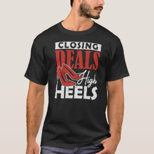 Camiseta Fechamento de Transações em Saldos Elevados Oficia