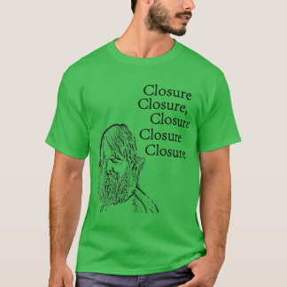Camiseta Fechamento garota de fechamento