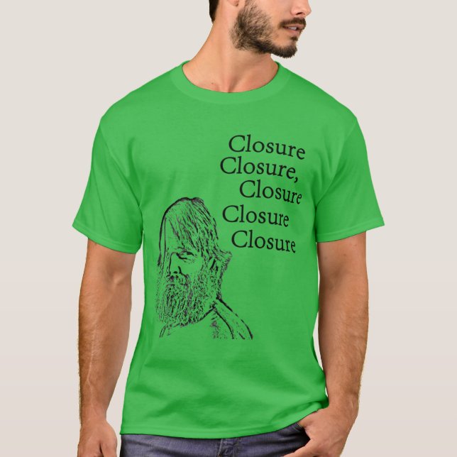 Camiseta Fechamento garota de fechamento (Frente)