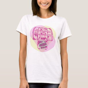 CAMISETA FECHAR A PORTA DE ESFERA