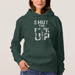 Camiseta Fechar a Tipografia Negrito F#%K