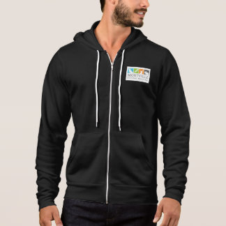 Camiseta Fechar o Zíper - Homens Adultos