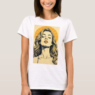 Camiseta Fechar os olhos