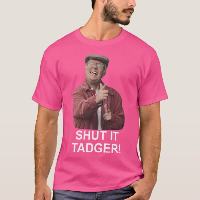 Camiseta Fechar Tadger (Frente)