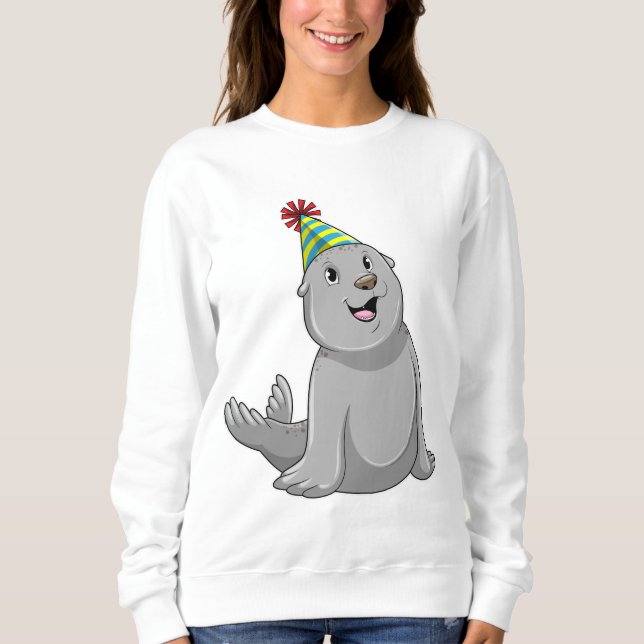Camiseta Feche com a Parte de chapéu (Frente)