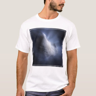 Camiseta Feche Ilustrativamente O Tempel De Cometa.