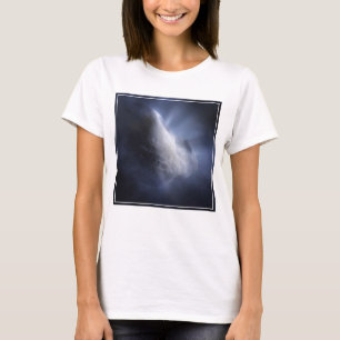 Camiseta Feche Ilustrativamente O Tempel De Cometa.