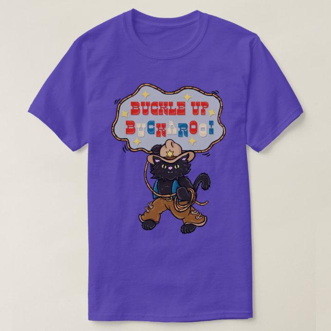 Camiseta Feche o cinto (Frente do Design)