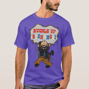 Camiseta Feche o cinto