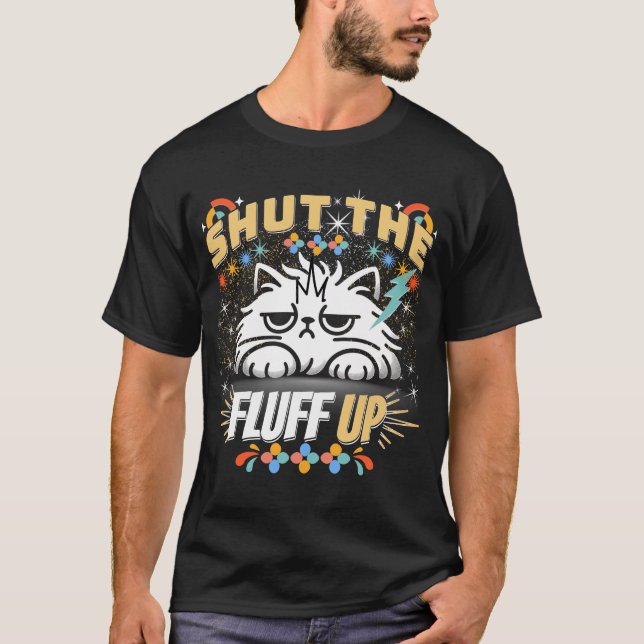 Camiseta Feche O Fluff (Frente)
