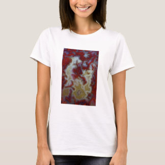 Camiseta Feche o laboratório de agentes do Movimento Vermel