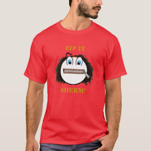 CAMISETA FECHE-O SHERM!