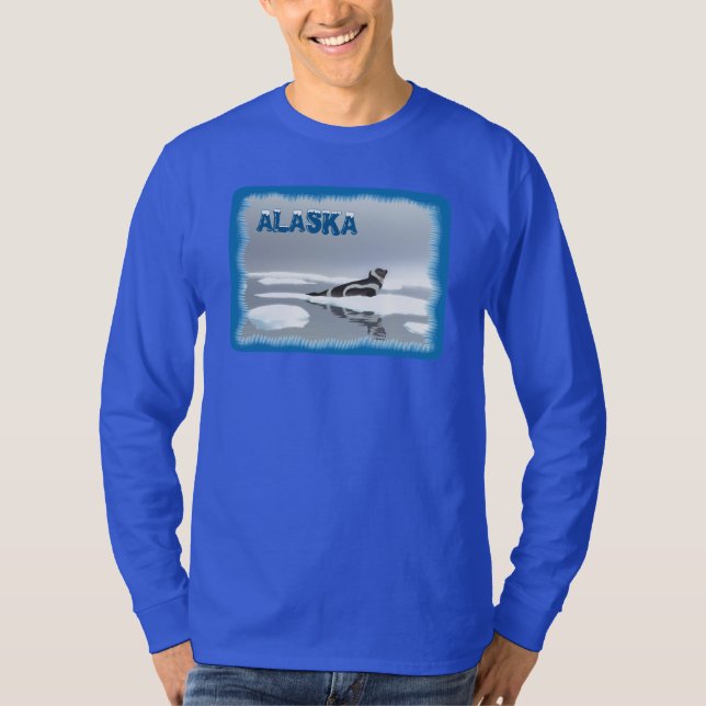 Camiseta Fecho De Friso No Gelo (Frente)