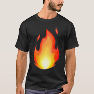 Camiseta Fecho De Vestuário A Quente Mostra O Calor Da Quei