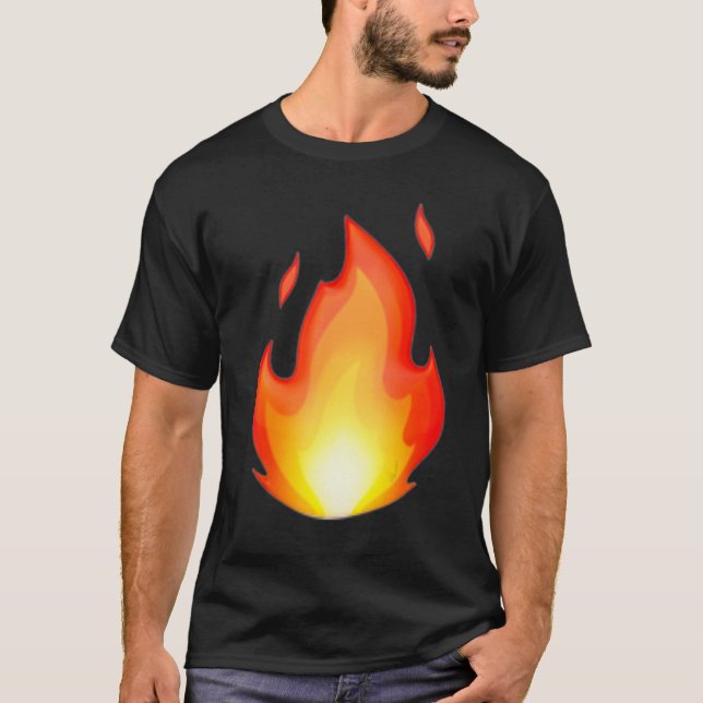 Camiseta Fecho De Vestuário A Quente Mostra O Calor Da Quei (Frente)