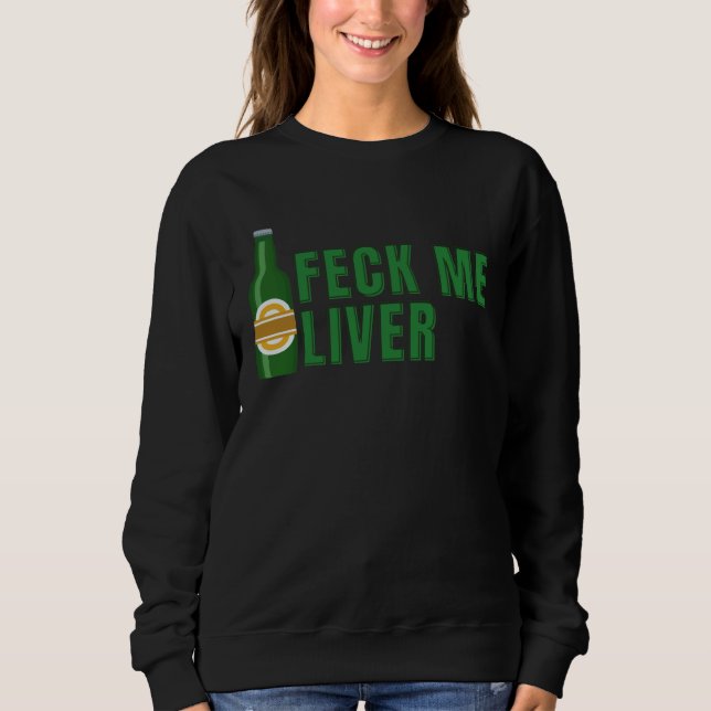 Camiseta Feck Me Liver  1 (Frente)