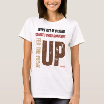 Fed Up and Fired BIPOC T Shirt