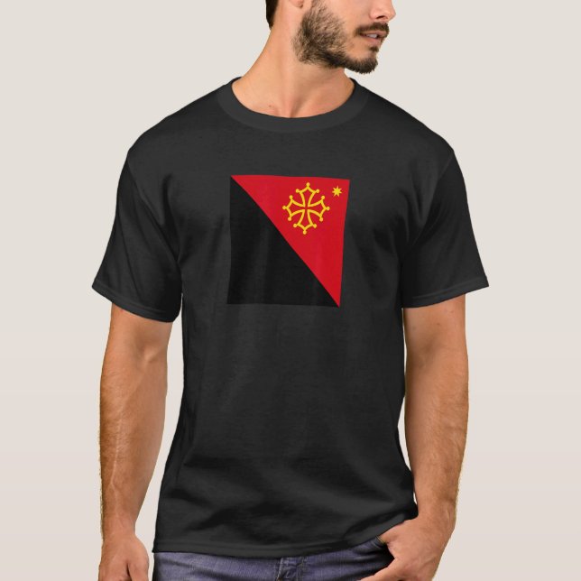 Camiseta Federação Comunista Anarquista da Bandeira da Occi (Frente)