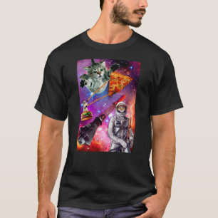 Camiseta Federação de Espaço de Cat