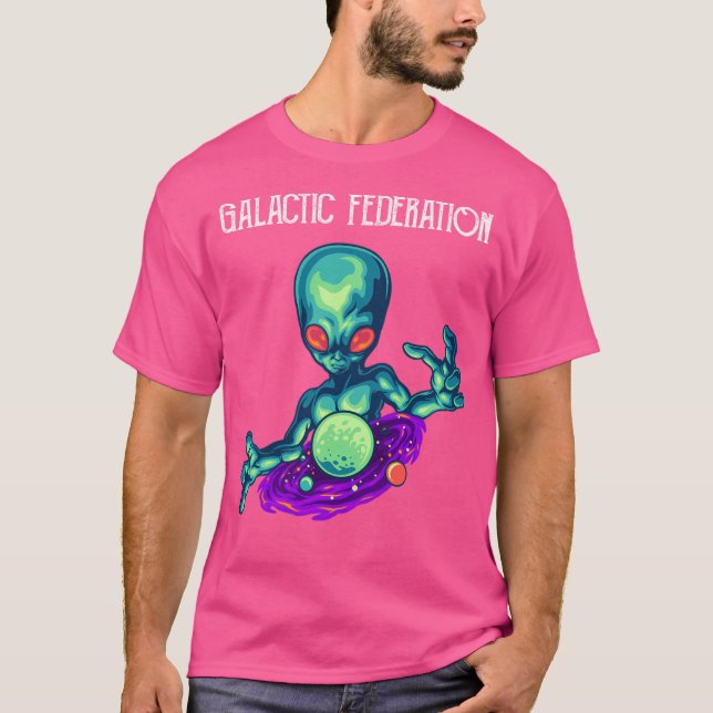 Camiseta Federação Galáctica (Frente)