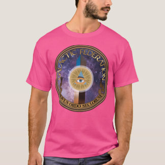 Camiseta Federação Galáctica - Aliança Alienígena - Viral E