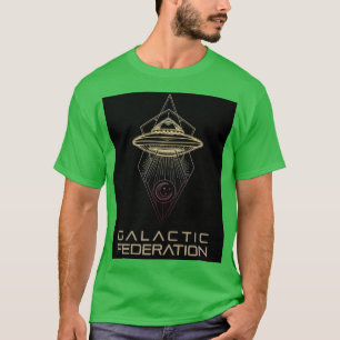 Camiseta Federação Galáctica de Luz