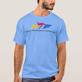 Camiseta federação mundial taekwondo 1