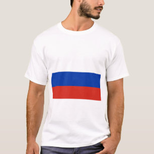Camiseta Federação Russa - Bandeira da Federação Russa