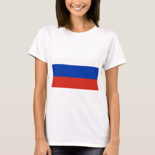 Camiseta Federação Russa - Bandeira da Federação Russa