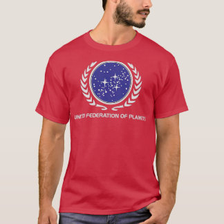 Camiseta Federação Unida do Planeta