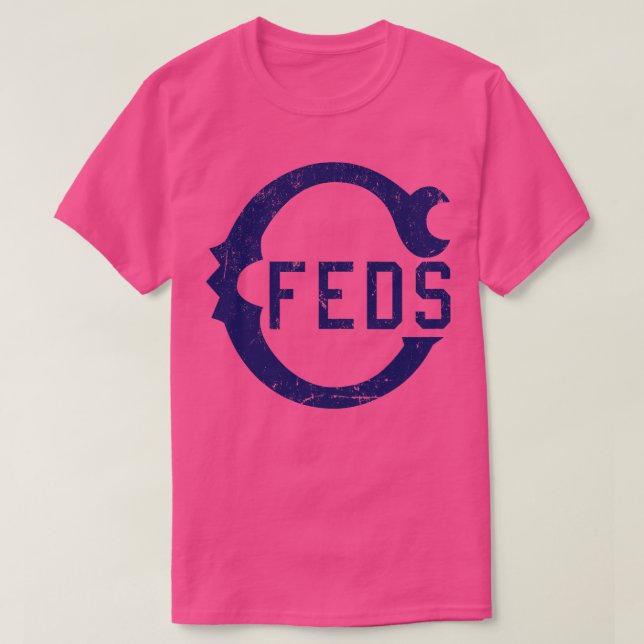 Camiseta Federais de Chicago (Frente do Design)